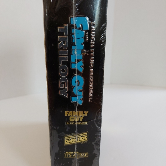 NWT Family Guy Movie Trilogy, Blue Harvest, Darkside Guy & It's A Trap! - Picture 5 of 5